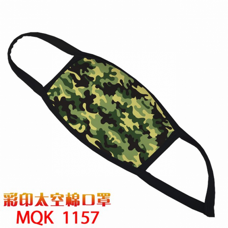 Color printing Space cotton Masks price for 5 pcs MQK1157