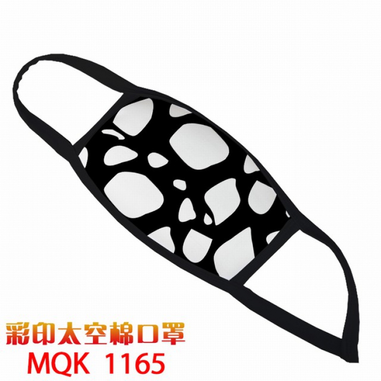 Color printing Space cotton Masks price for 5 pcs MQK1165