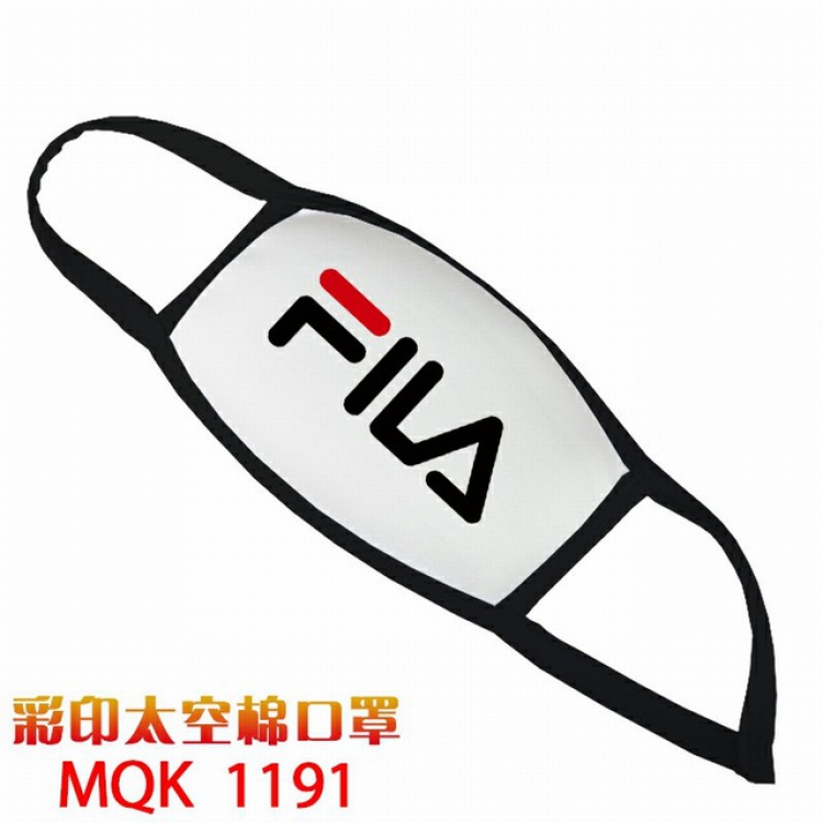 Color printing Space cotton Masks price for 5 pcs MQK1191