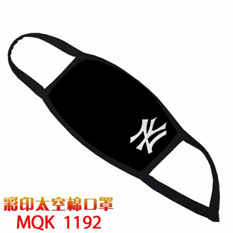 Color printing Space cotton Masks price for 5 pcs MQK1192