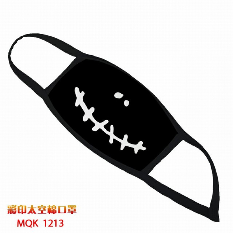 Color printing Space cotton Masks price for 5 pcs MQK1213