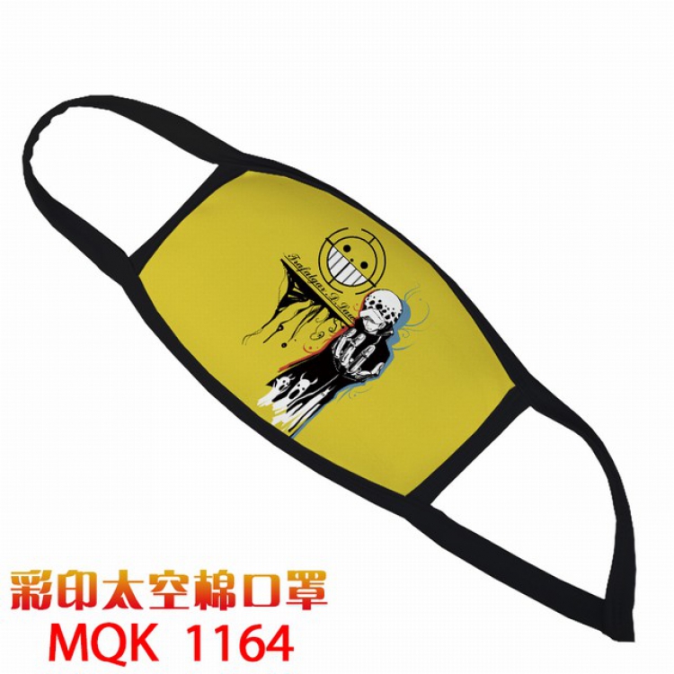 One Piece Color printing Space cotton Masks price for 5 pcs MQK1164