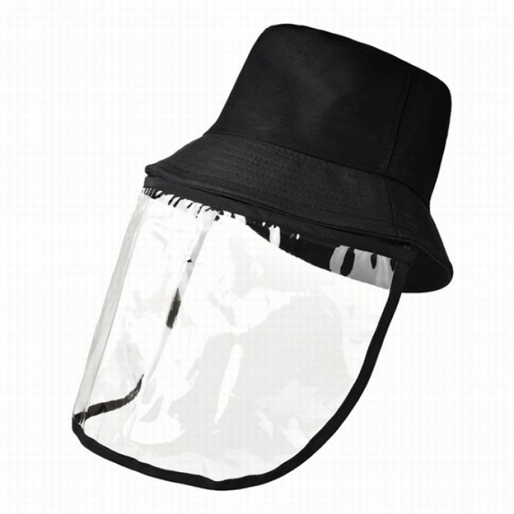 Anti-fog anti-saliva mask fisherman hat removable dual-use protective cap a set price for 2 pcs 