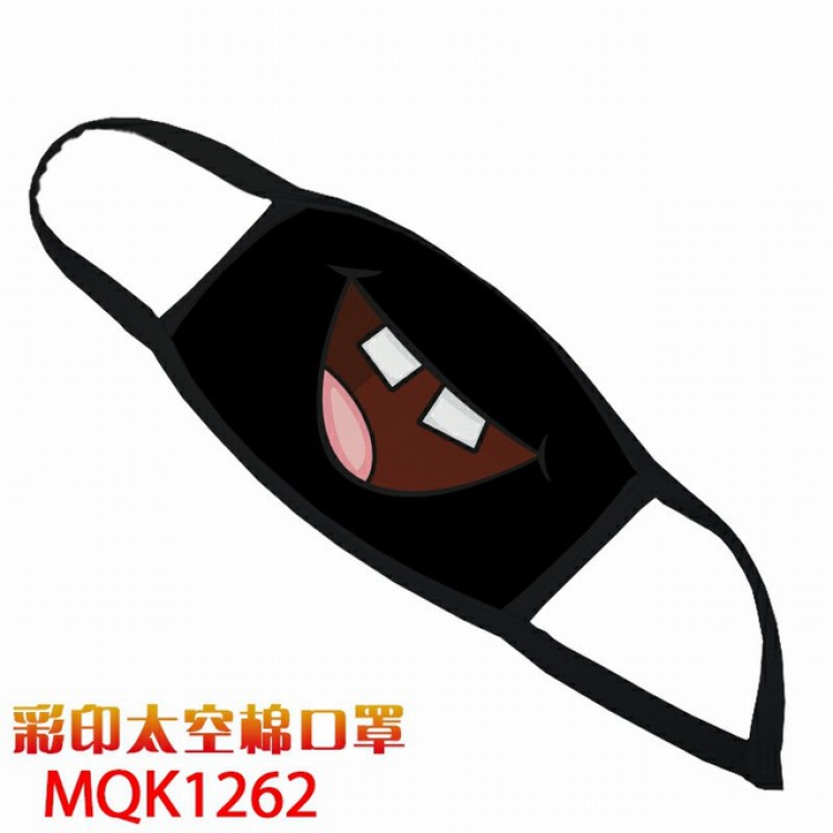 Color printing Space cotton Masks price for 5 pcs MQK1262