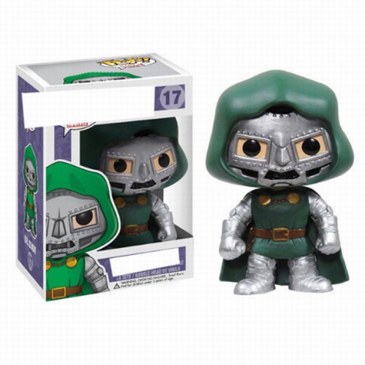 POP17 X-Men Nouriel Roubini Boxed Figure Decoration Model About 10CM