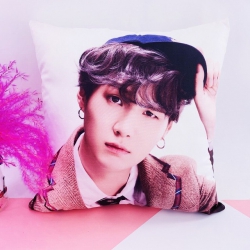 BTS SUGA Square pillow humanoi...
