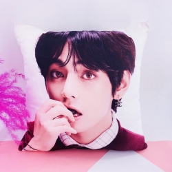 BTS V Square pillow humanoid c...