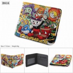 Cuphead Full color PU twill tw...
