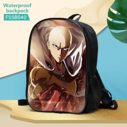 One Punch Man Waterproof Backp...