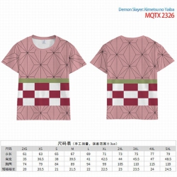 Demon Slayer Kimets Full color...