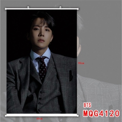 BTS White Plastic rod Cloth pa...