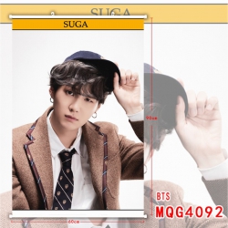 BTS White Plastic rod Cloth pa...