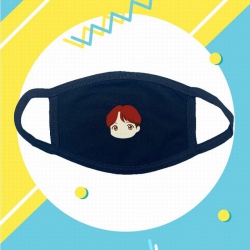 BTS Suga Cartoon human head du...