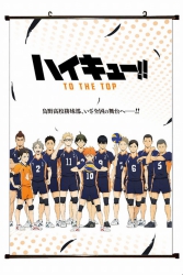 Haikyuu!! Plastic pole cloth p...