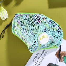 Green valve with 5 layers of p...