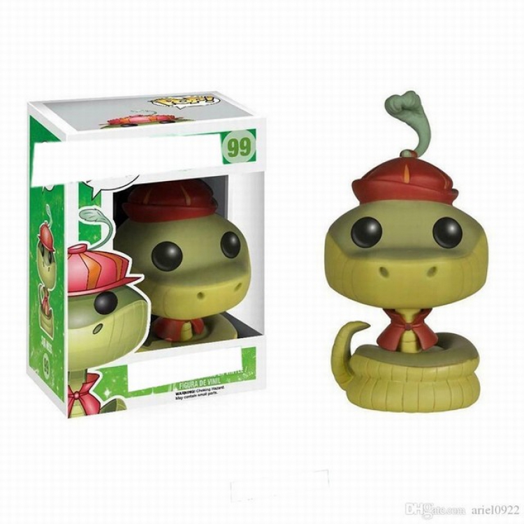 FUNKO POP97 Robin Hood Snake Boxed Figure Decoration Model About 10CM