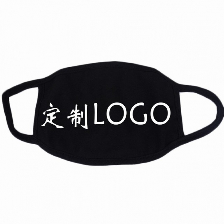 Personality Color printing Dustproof and breathable cotton masks a set price for 10 pcs