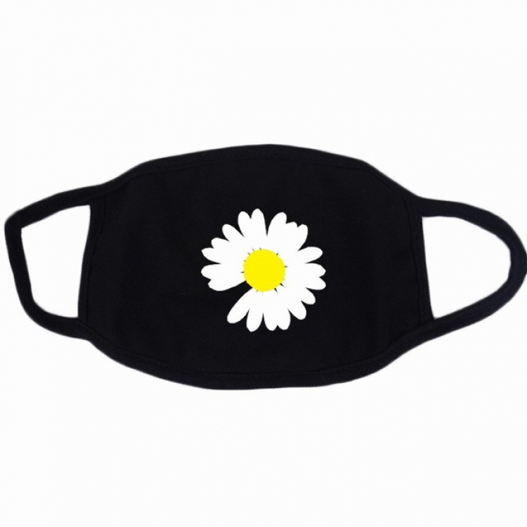 Personality Color printing Dustproof and breathable cotton masks a set price for 10 pcs