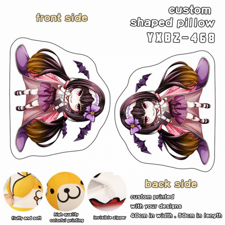 Fate Grand Order Custom Shaped Pillow 40X50CM YXBZ468