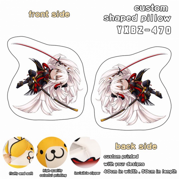 Fate Grand Order Custom Shaped Pillow 40X50CM YXBZ470