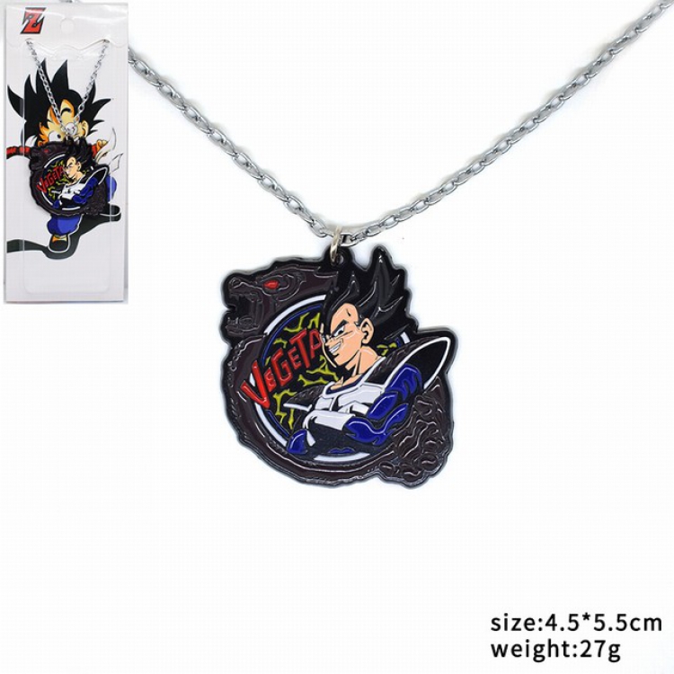 Dragon Ball Vegeta IV Necklace pendant ornament 4.5X5.5CM 27G