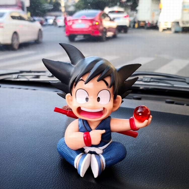 Dragon Ball Son Goku Blue Boxed Figure Decoration Model