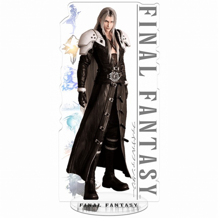Final Fantasy Sephiroth Acrylic Standing Plates 20-22CM