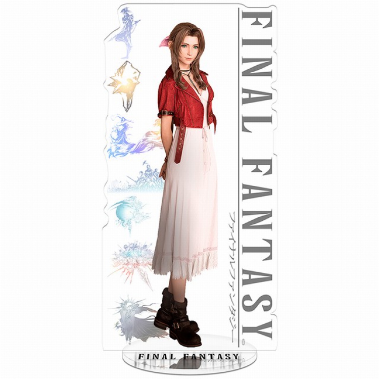 Final Fantasy Aerith Acrylic Standing Plates 20-22CM