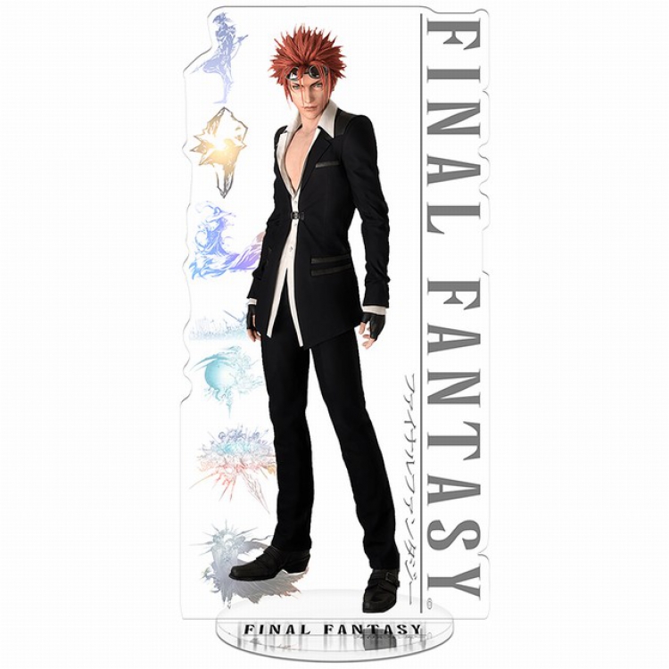Final Fantasy Reno Acrylic Standing Plates 20-22CM