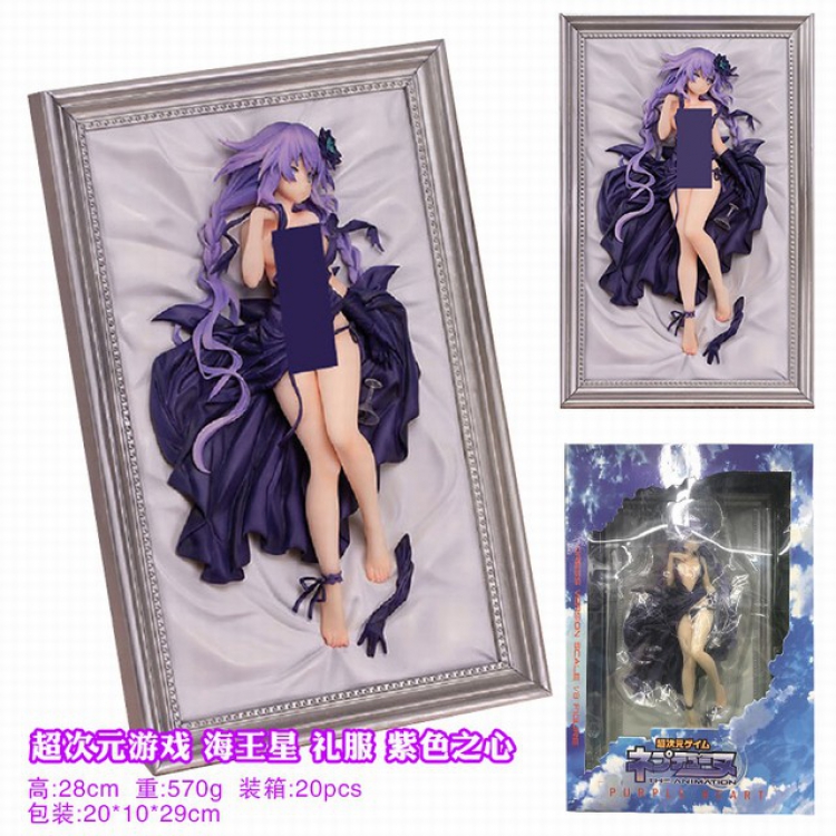 Hyperdimension Neptunia Boxed Figure Decoration Model 29CM a box of 20