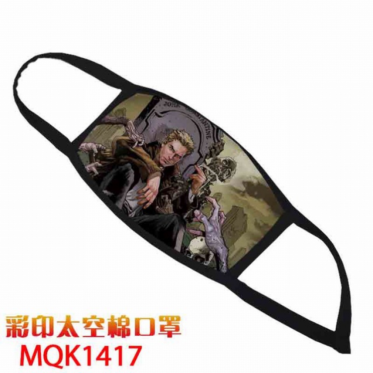 Constantine Color printing Space cotton Masks price for 5 pcs MQK1417