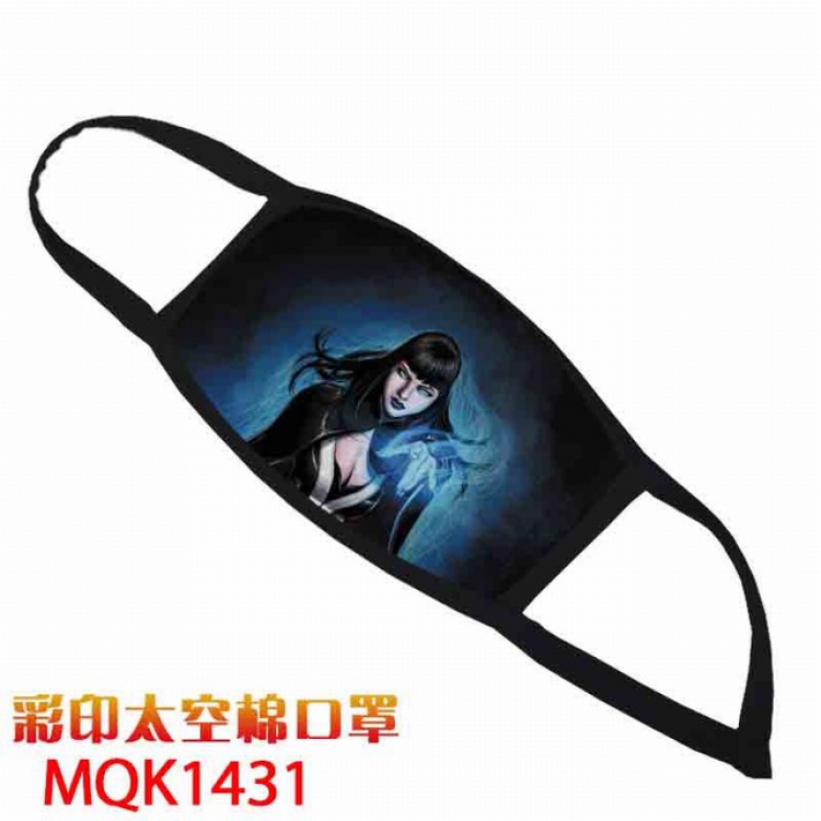 Zatara Color printing Space cotton Masks price for 5 pcs MQK1431