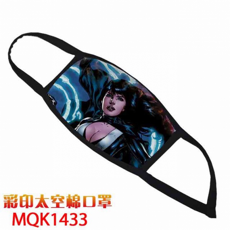 Zatara Color printing Space cotton Masks price for 5 pcs MQK1433