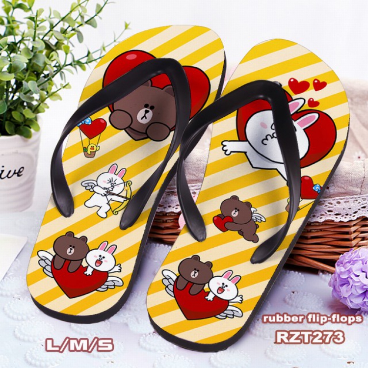 Cinnamoroll Cloth surface Flip-flops slipper S.M.L RZT273