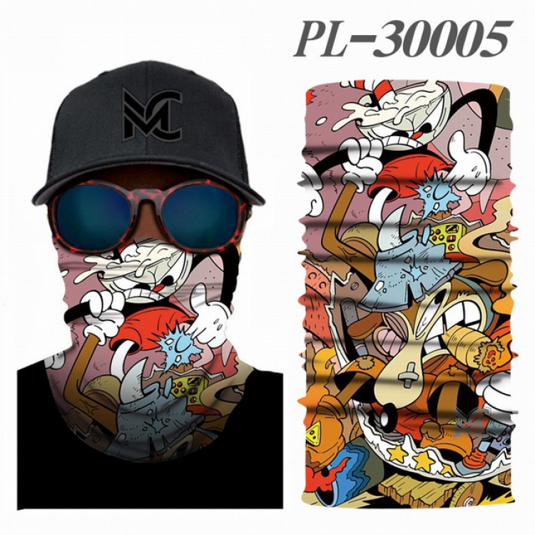 Cuphead Anime magic towel a set price for 5 pcs PL-30005A