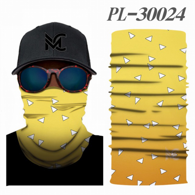 Demon Slayer Kimets Anime magic towel a set price for 5 pcs PL-30024A