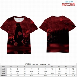 Naruto Full color short sleeve...