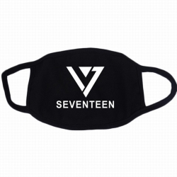 SEVEBTEEN white printed cotton...