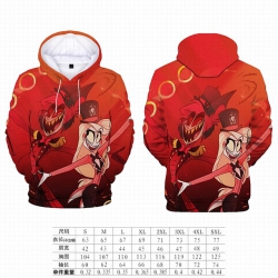 Hazbin Hotel Red Round neck pu...