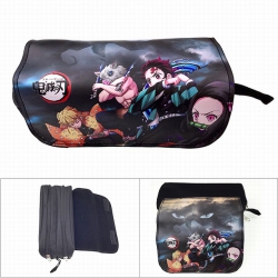 Demon Slayer Kimets black Doub...