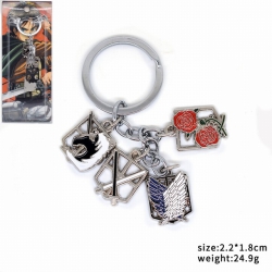 Attack on Titan Keychain penda...
