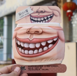 Big teeth creative funny expre...