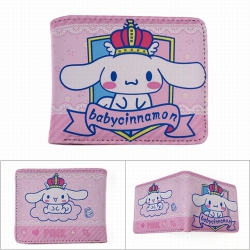 Cinnamoroll Pink Full color PU...