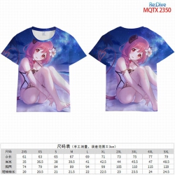 Re:Dive Full color short sleev...