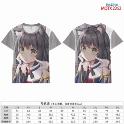 Re:Dive Full color short sleev...