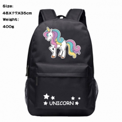 Unicorn Anime 600D Canvas Back...