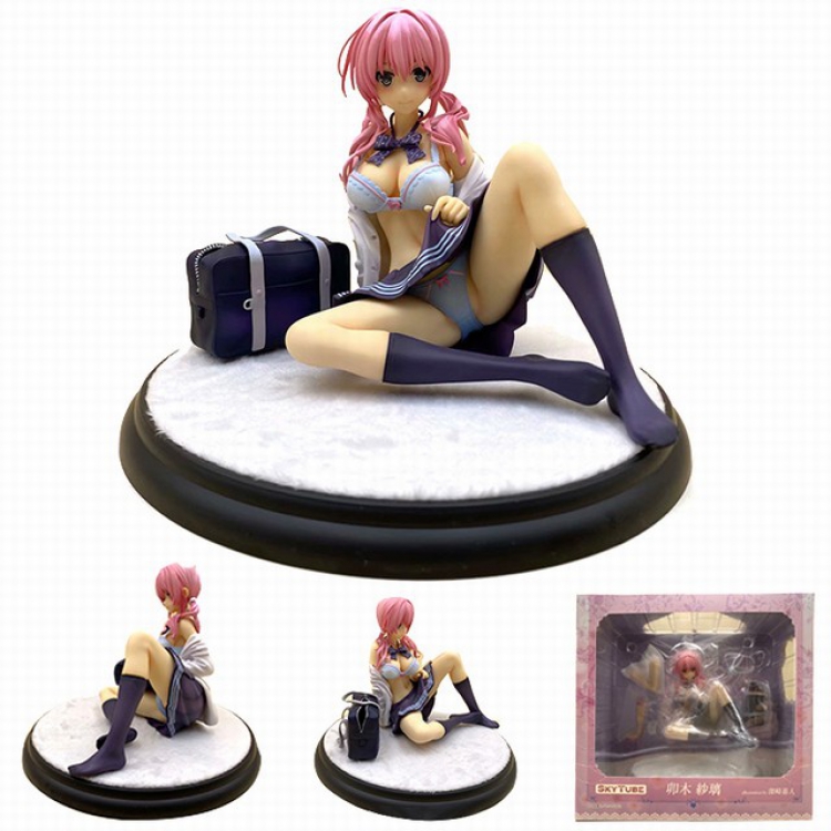 Alphamax skytube STP Misaki Kurehito Boxed Figure Decoration Model 15CM 743G a box of 24