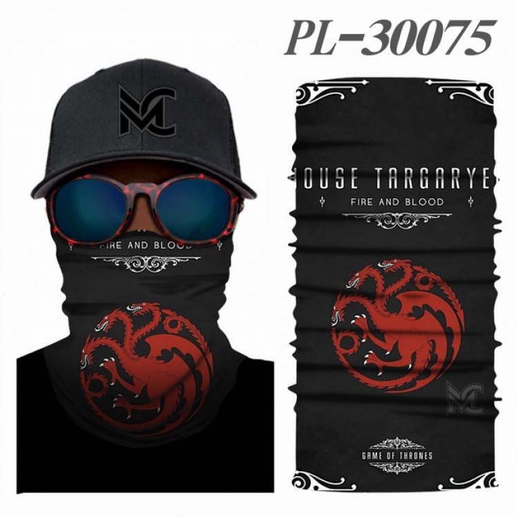 Game Of Thrones Anime magic towel a set price for 5 pcs PL-30075A