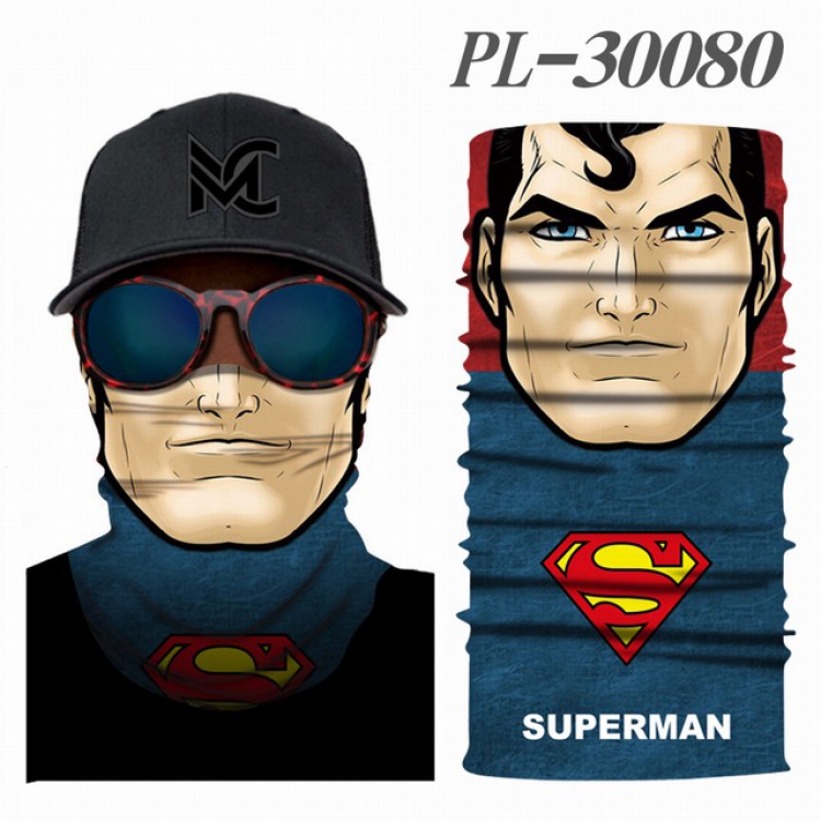 Superman Anime magic towel a set price for 5 pcs PL-30080A