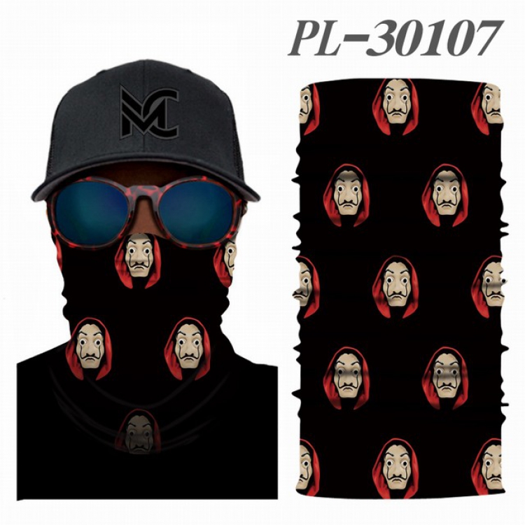 La casa de papel Anime magic towel a set price for 5 pcs PL-30107A